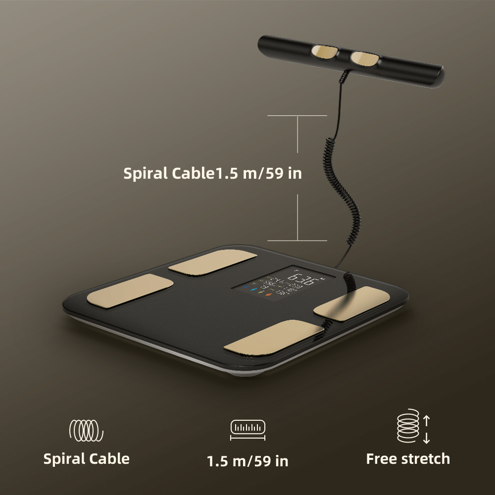 Intelligente Bioimpedanzwaage  – Digital Body Weight Scale Bewertung und Preis