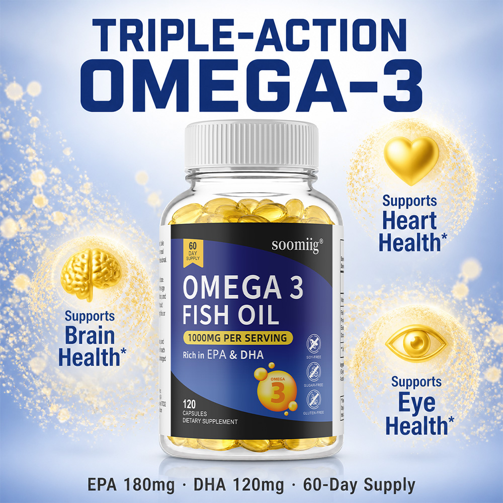 Tiefsee Omega-3 Fischöl Softge – Health Wellness Usa Bewertung und Preis